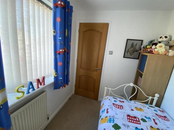 Bedroom no.3 front: