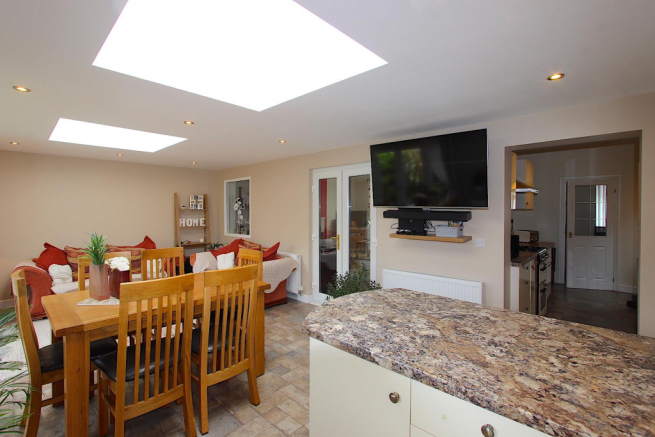Open Plan Living Kitchen Diner Extension