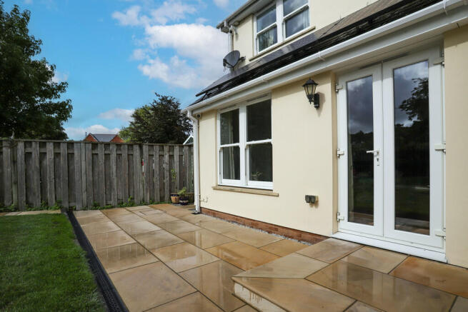 Rear Patio