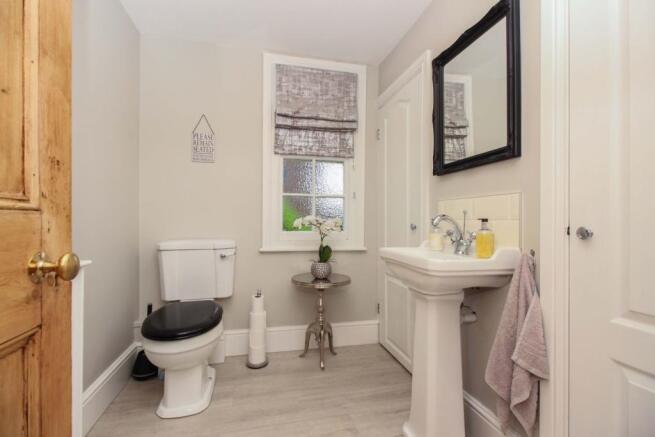Downstairs Cloakroom