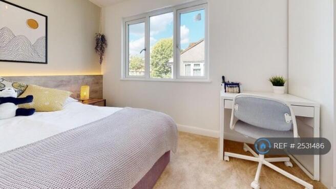 Beautifully Furnished Room With Double Bed