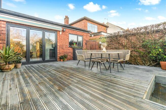 Decking Area