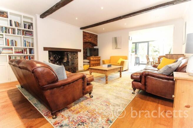 Spacious Living Room