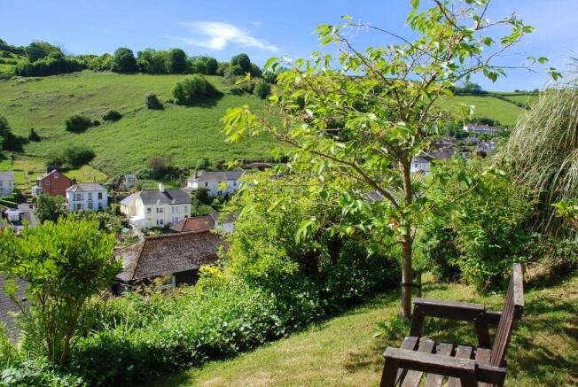 Garden & View, The Manse, 22 Ford, Dartmouth