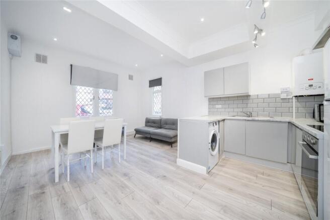 Living Area/Kitchen