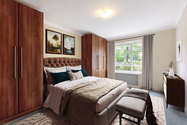Master bedroom