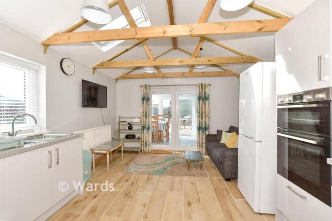 Annexe Lounge/ Kitchen