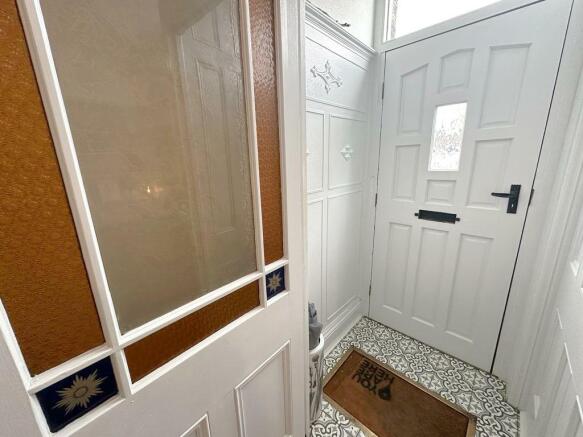 ENTRANCE VESTIBULE