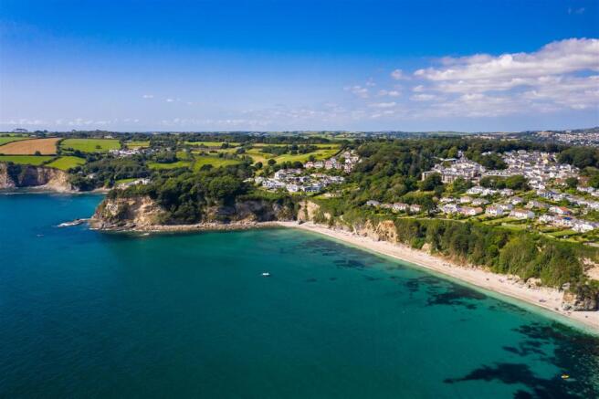 Duporth Beach