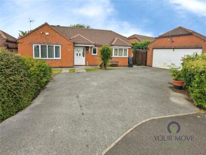 Quarries Way, Kirkby-in-Ashfield, Nottingham, Nottinghamshire, NG17