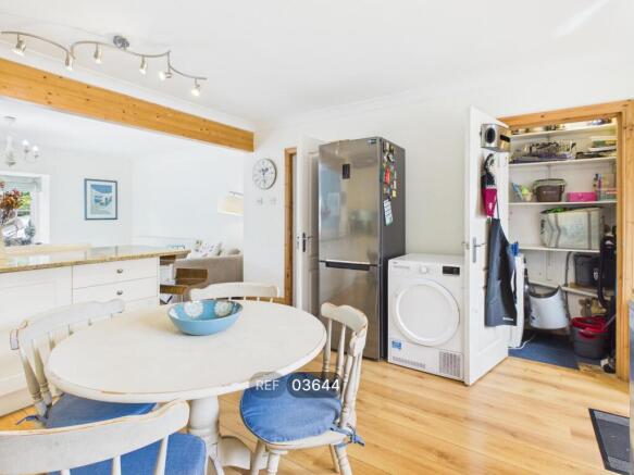 Kitchen/Living area