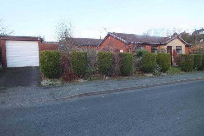 External with Garage
