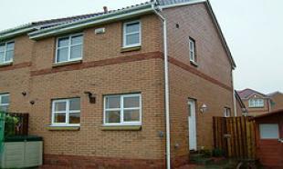 Rear of Property