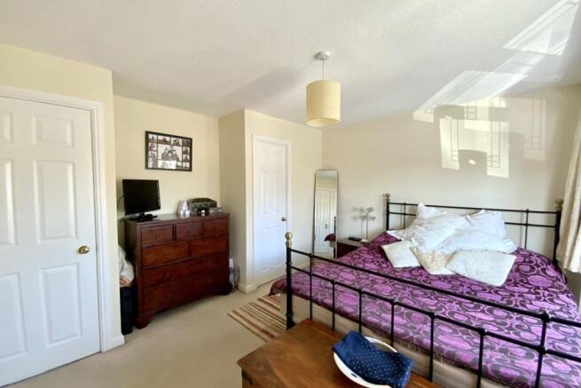 bedroom with en-suit
