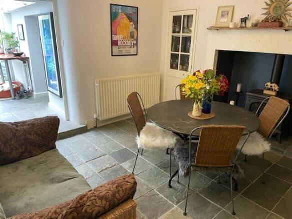 Dining Room Through