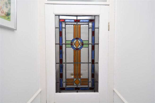 Stained Glass Door