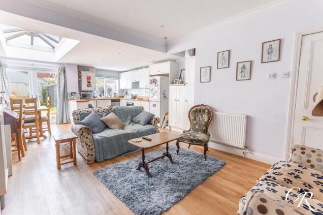Kitchen/ Living / Dining Room
