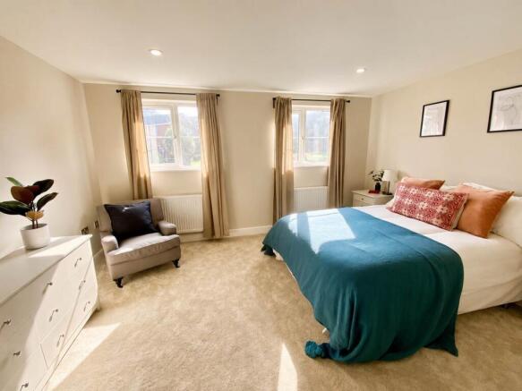 Master bedroom