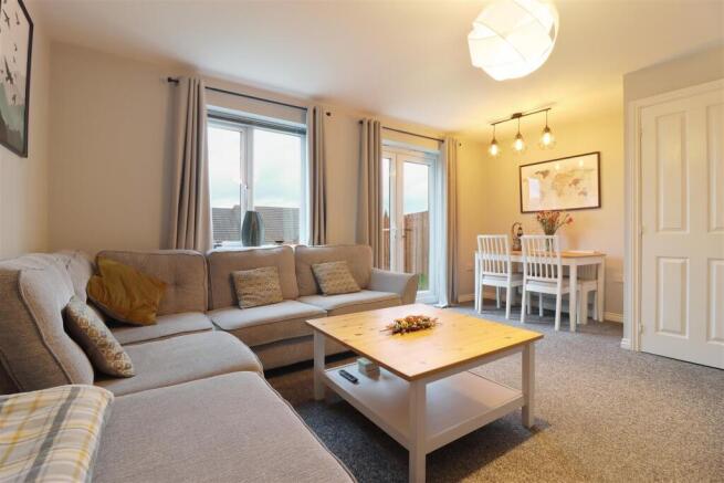 Reception Room/ Dining Room