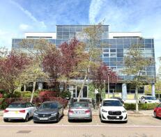 Flat 2, 399 Centro, South Row, Central Milton Keynes, Milton Keynes MK9 2PG