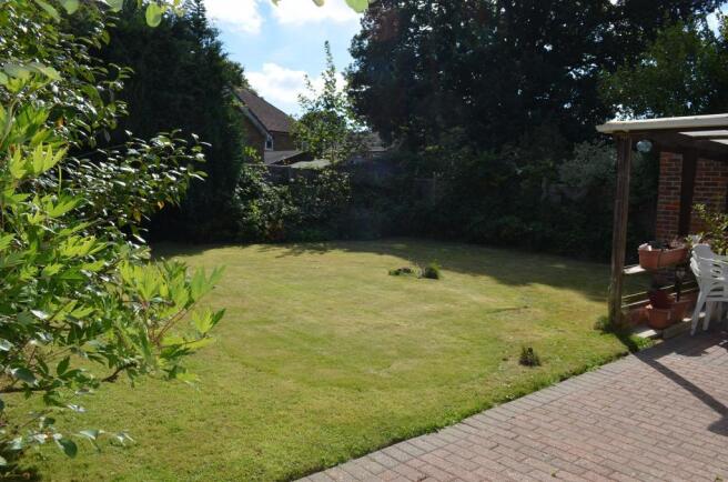 Garden at Back