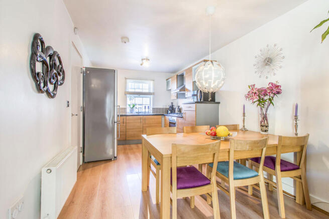 Open Plan Living/Din