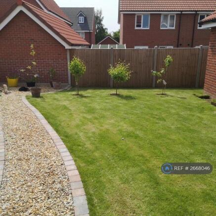 Back Garden Landscaped