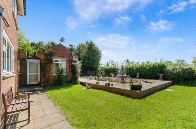 Rear garden-po...