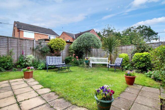 Garden at Back