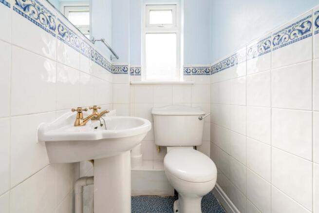 Downstairs WC