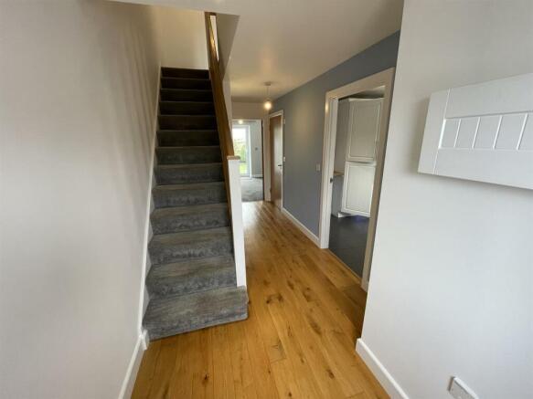 3 Pen Y Morfa Hallway