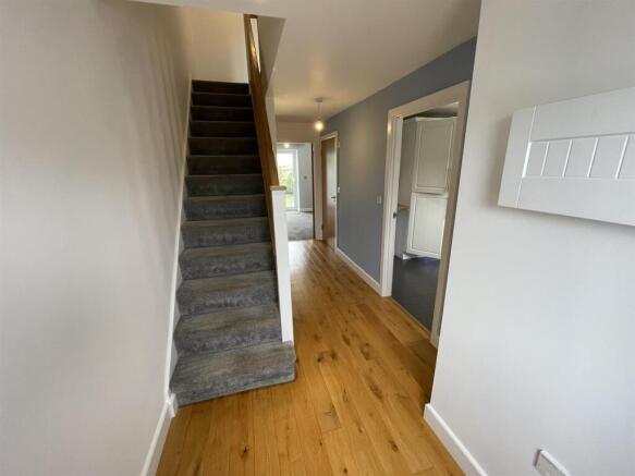 3 Pen Y Morfa Hallway