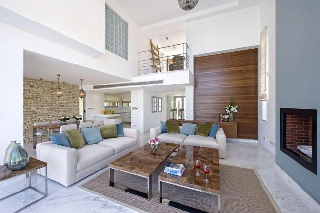 Open Plan Living...