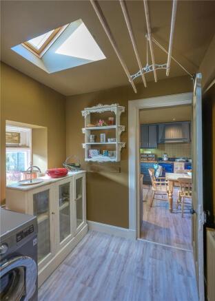 Pantry To Kitchen