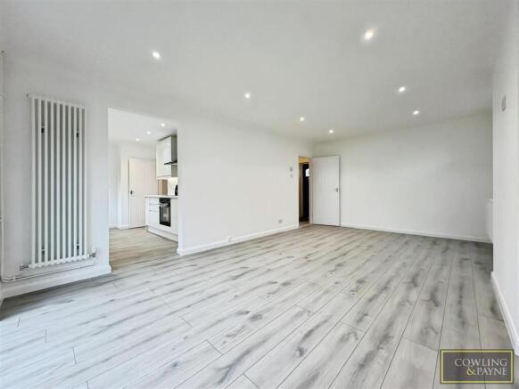 Living Room leading to Kitchen