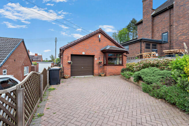 2-bed detached on Spencer Avenue, Bewdley, DY12, £305,000