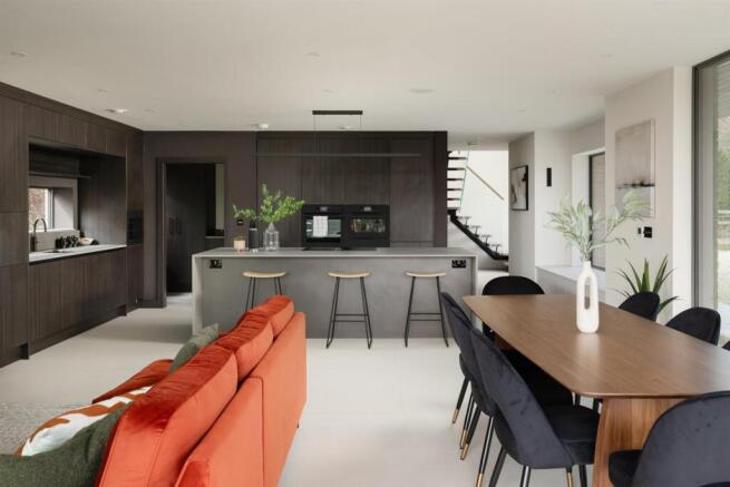 Kitchen/Dining/Living Room