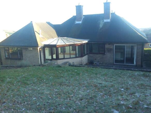 External view of the property from the rear
