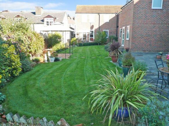 A view of the Resident's Gardens 