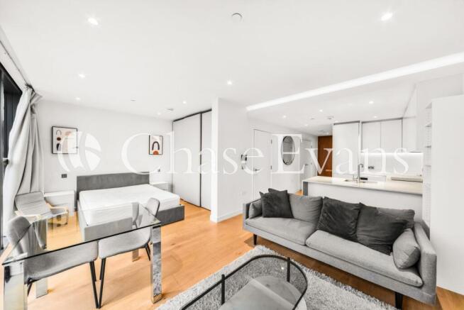 Living/Sleeping Area