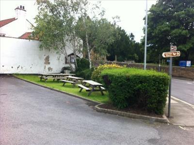 Beer garden