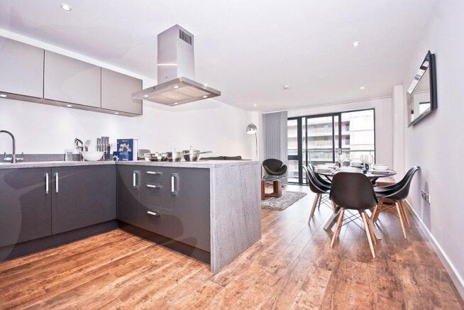 Kitchen/Living Room