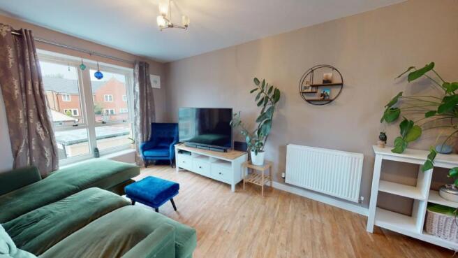 LOUNGE/KITCHEN/DINING ROOM