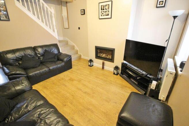 Rear reception...