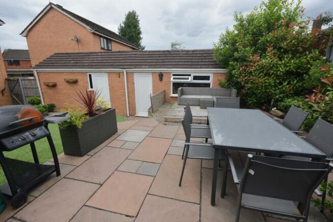 ELEVATED PATIO AREA
