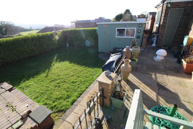 Rear Lawn