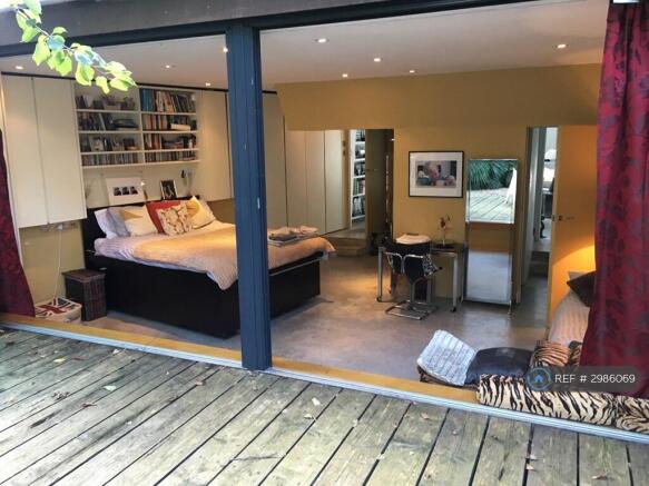 Main Bedroom Viewed From Garden