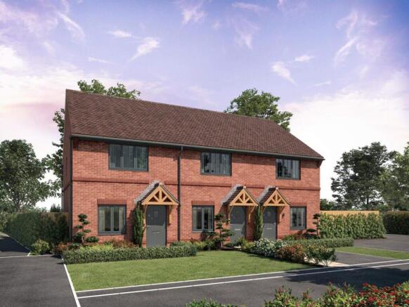 2-bed house on Westwell Park, Kent, £330,000