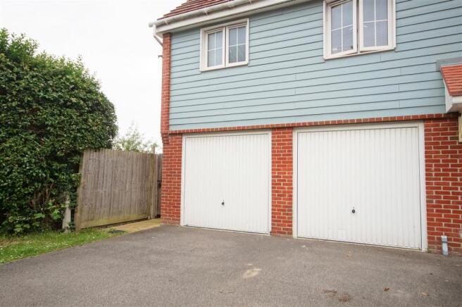 Driveway and Garage