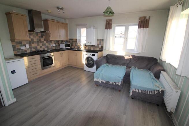 Open Plan Kitchen/Living Room